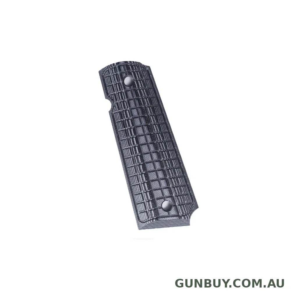 G10 Tactical Grips - 1991 Grey / Black / Coarse