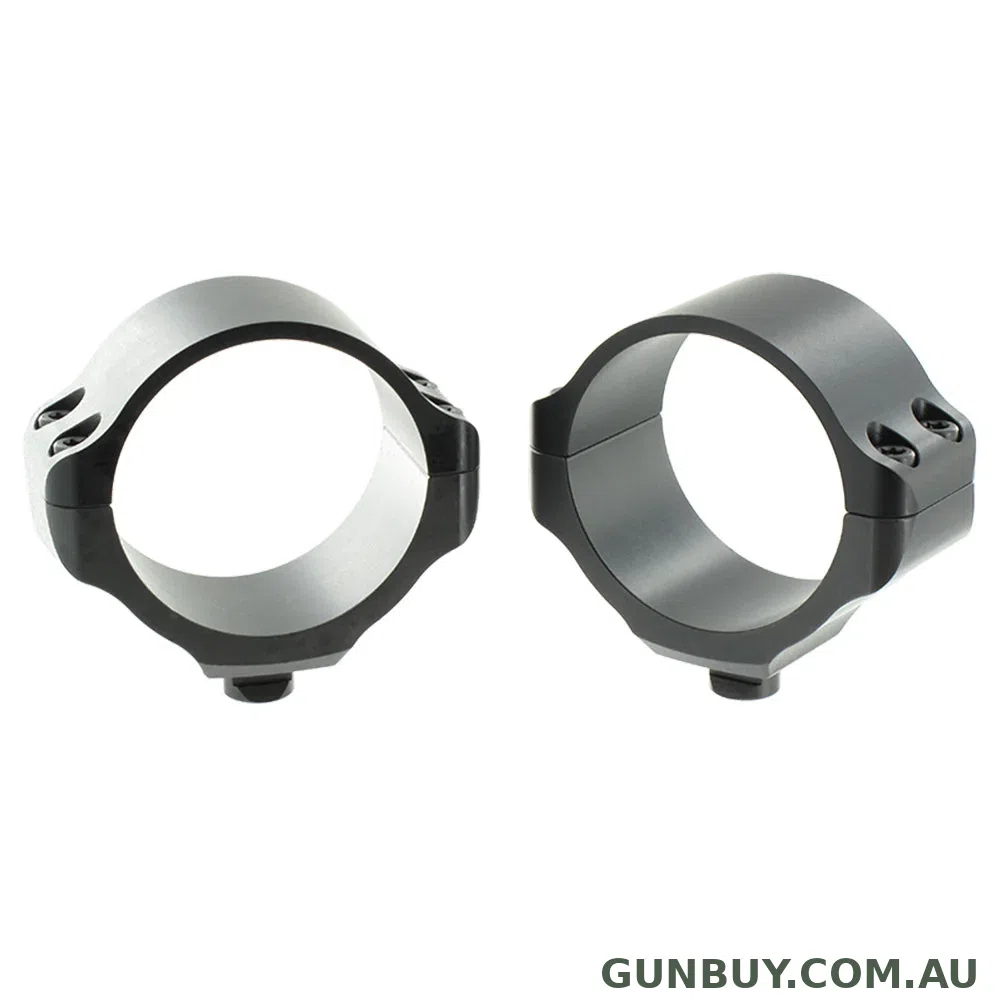 Aimpoint Rings Black Hunter series LQR