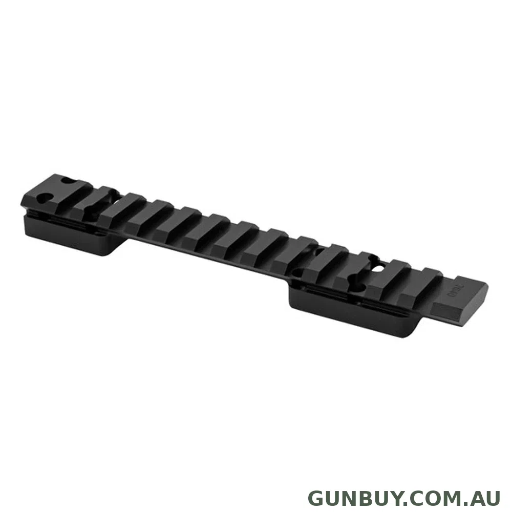 Warne X-Bolt Mountain Tech Tactical Rail - Super Short Action / 0 MOA / Black