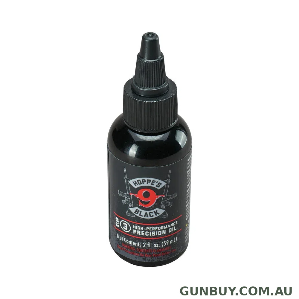 Hoppe's Black Precision Oil - 2oz