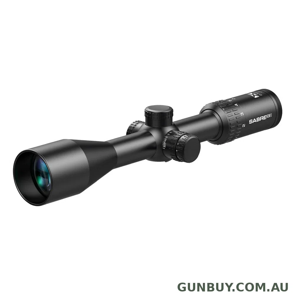 Horsleyparkgunshop X8 2-16x50 - #4 Illuminated