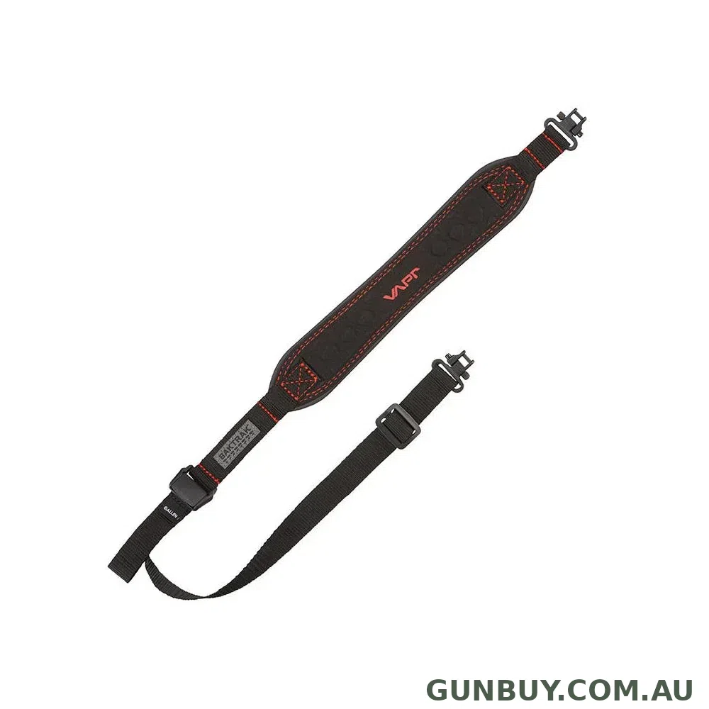 Allen Baktrak Vapor Sling + Swivels - Black / Red