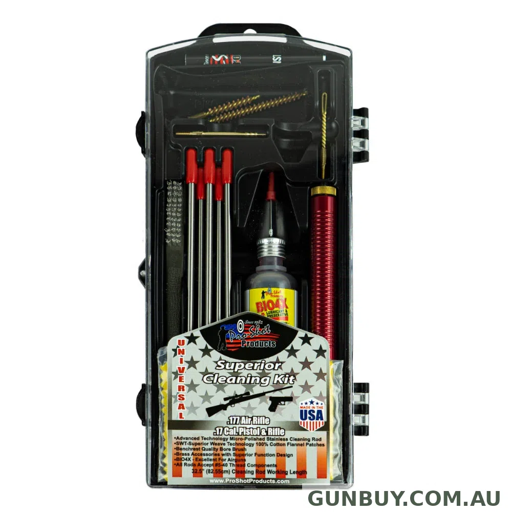 PROSHOT Air Rifle & Pistol Kit
