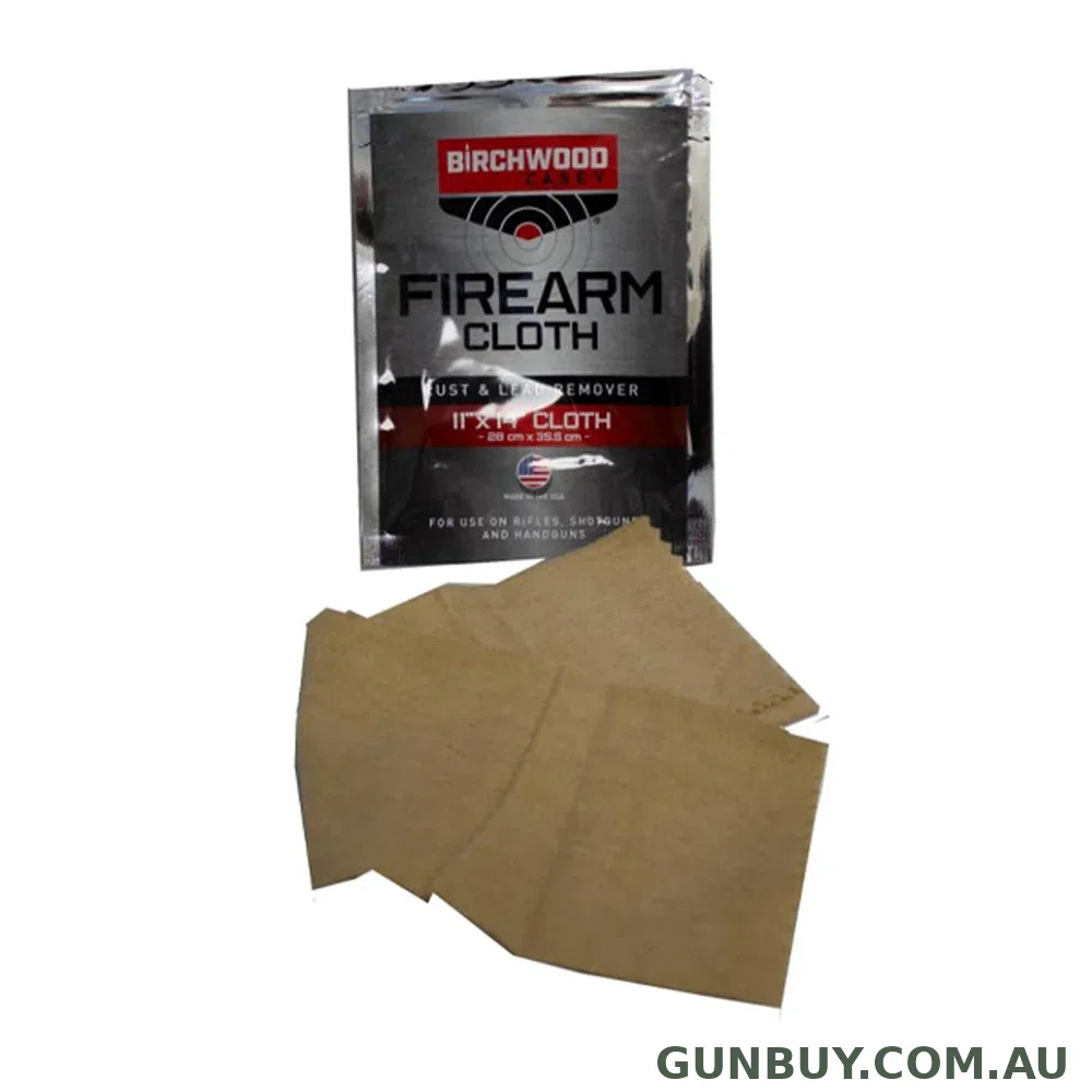 BIRCHWOOD CASEY Rust and Lead Remover Cloth
