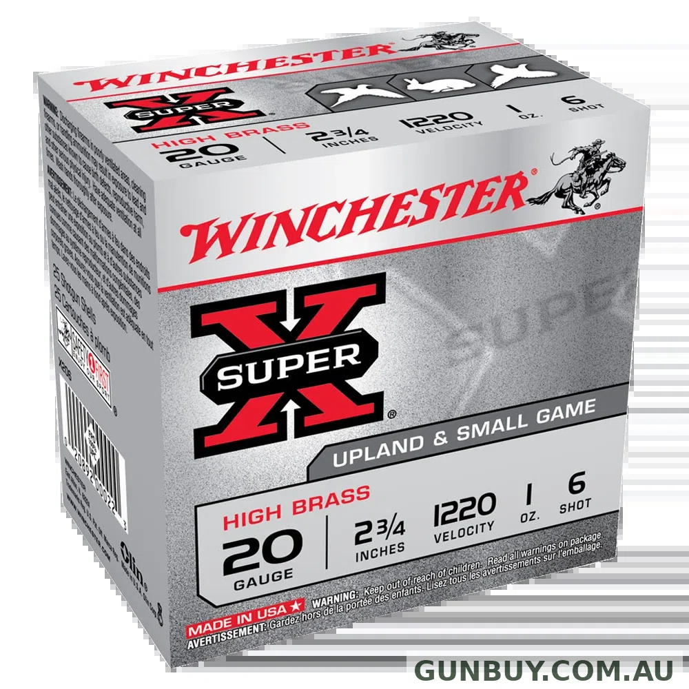 Winchester Super X 20G 6 2-3/4" 28gm HS - 25