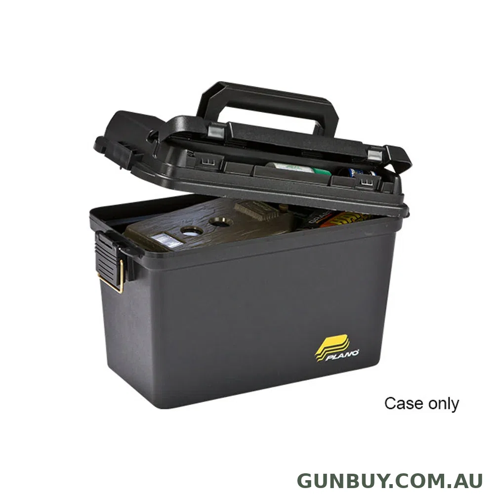 Plano Deep Field Box No Tray - Black