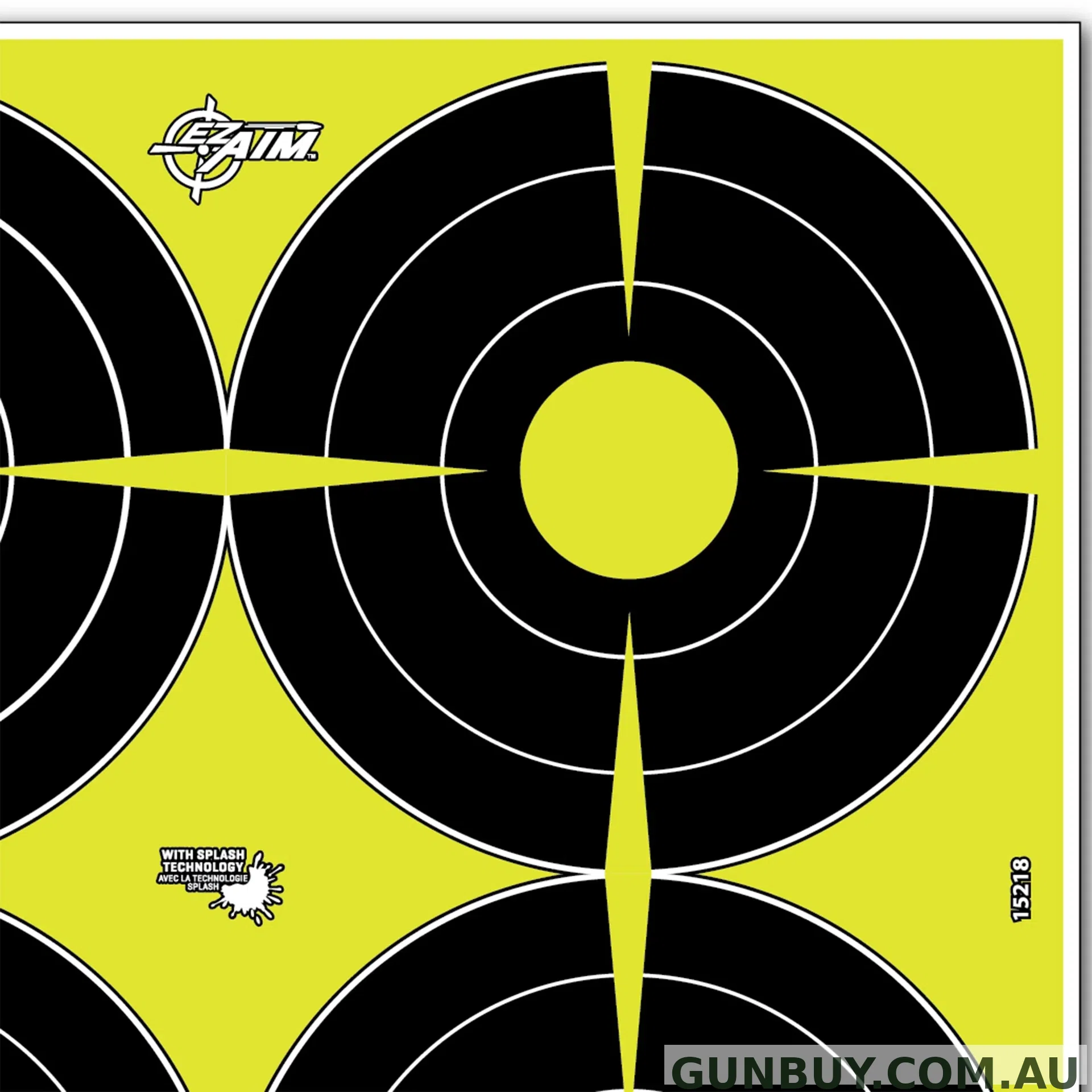 Allen Splash 12 X 12 4 Spot Target - 12 Pack
