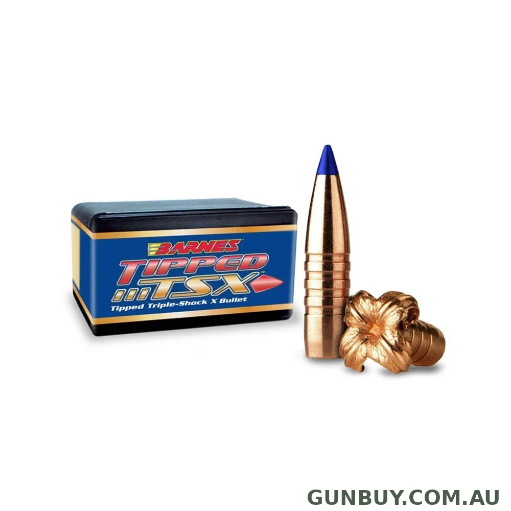 Barnes 9.3mm TTSX BT 250gr Projectiles - 50 Pack