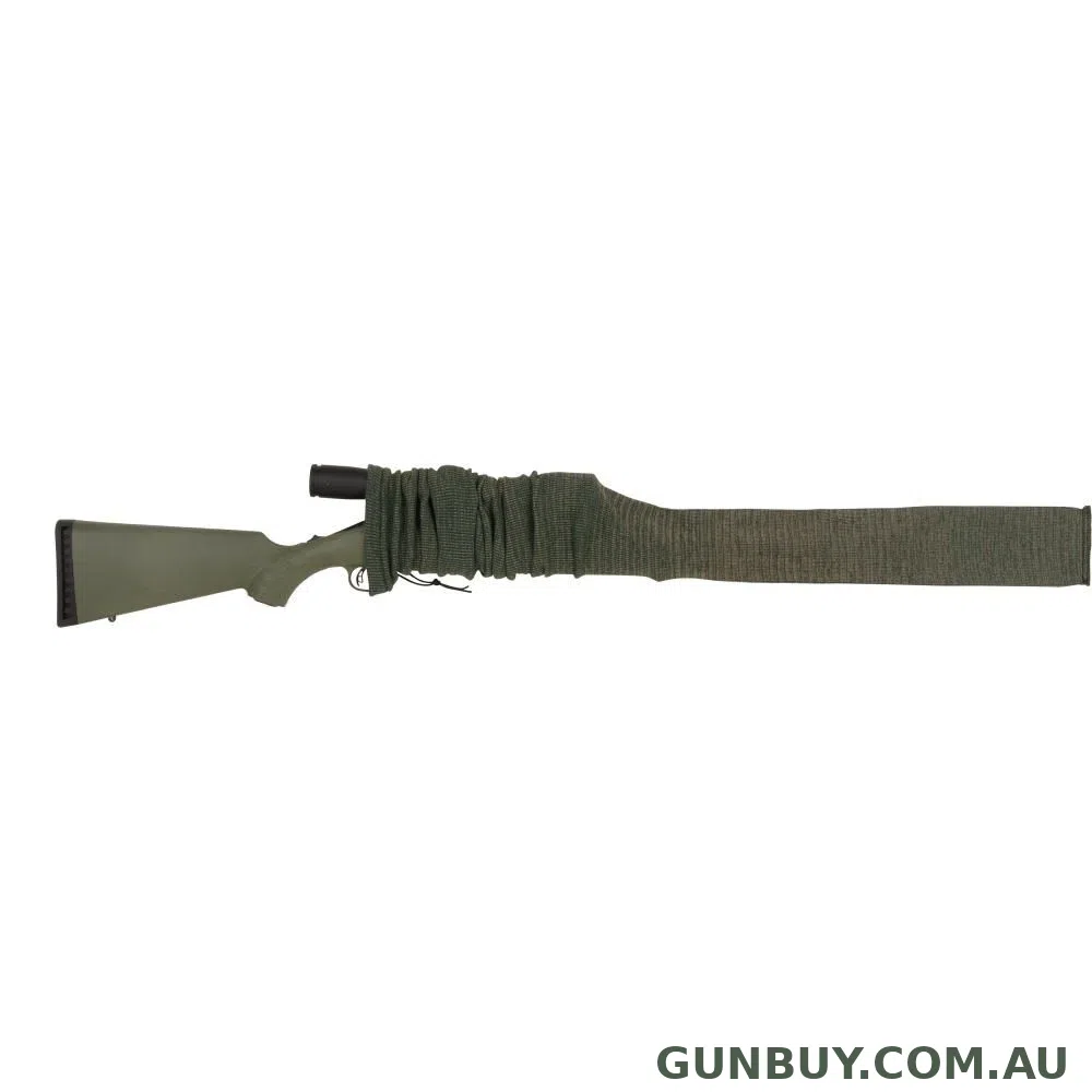 Horsleyparkgunshop Gun Sock Scoped Rifle / Shotgun - Green / 52"