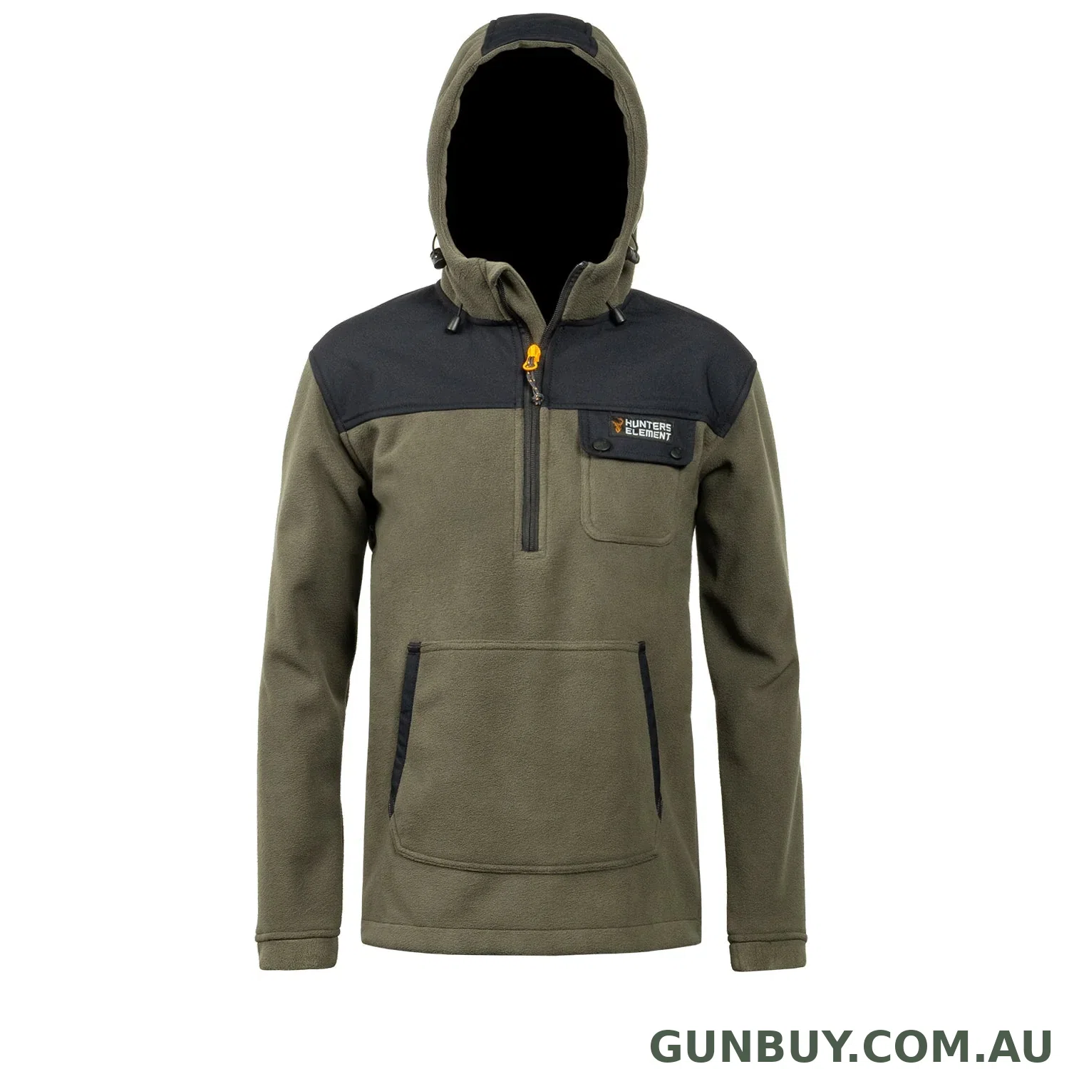 Horsleyparkgunshop Bush Coat Half Zip Kids' - Forest Green / 4