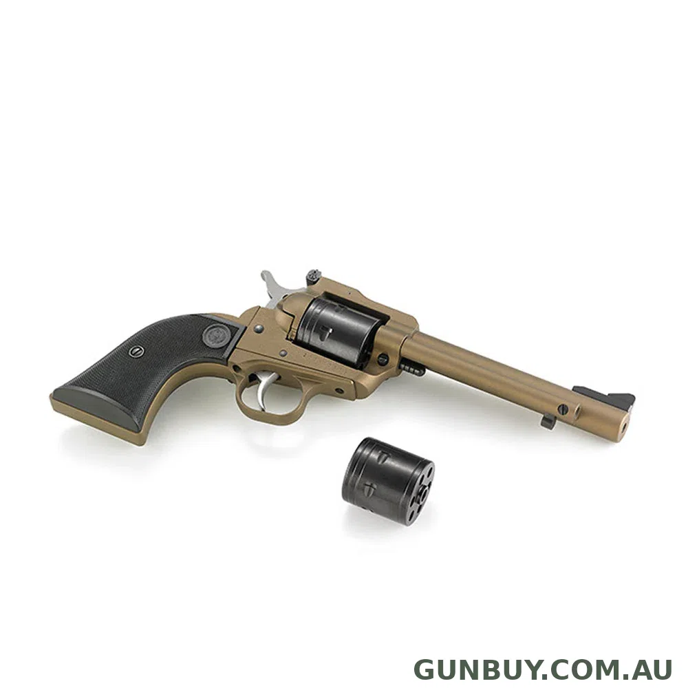 Ruger Super Wrangler Burnt Bronze - 5.5"