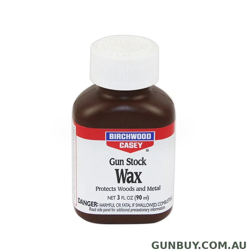 Birchwood Casey Gun Stock Wax 3oz