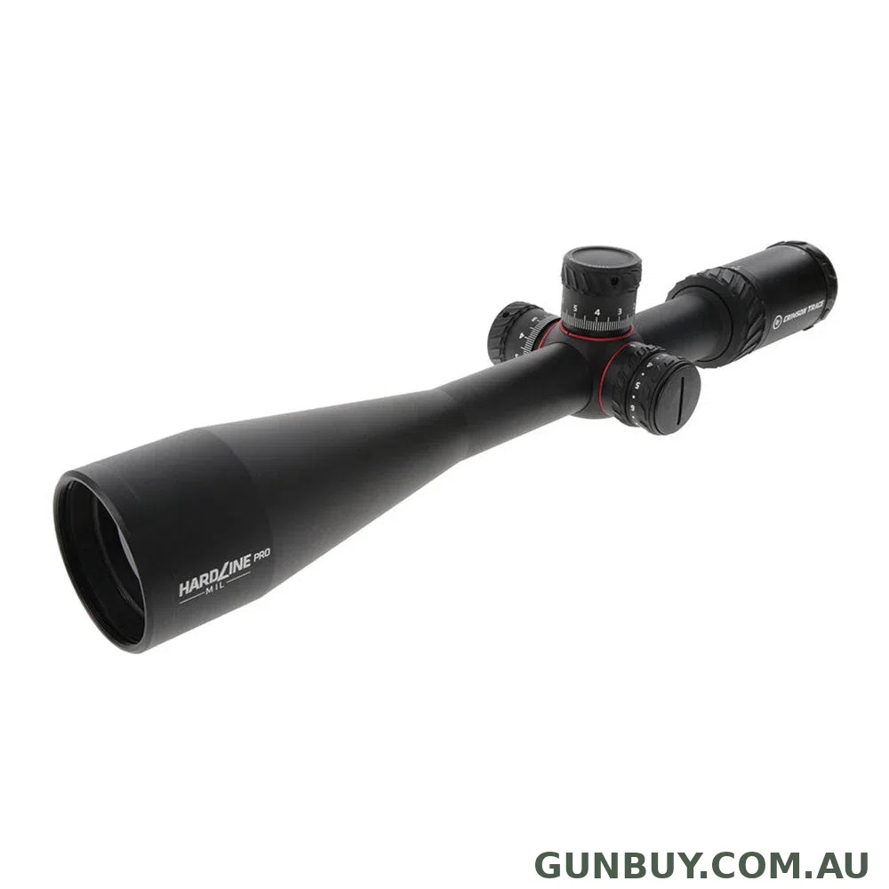 Nikko Stirling Hardline Pro 6-24x50 - MR1-MIL Illuminated