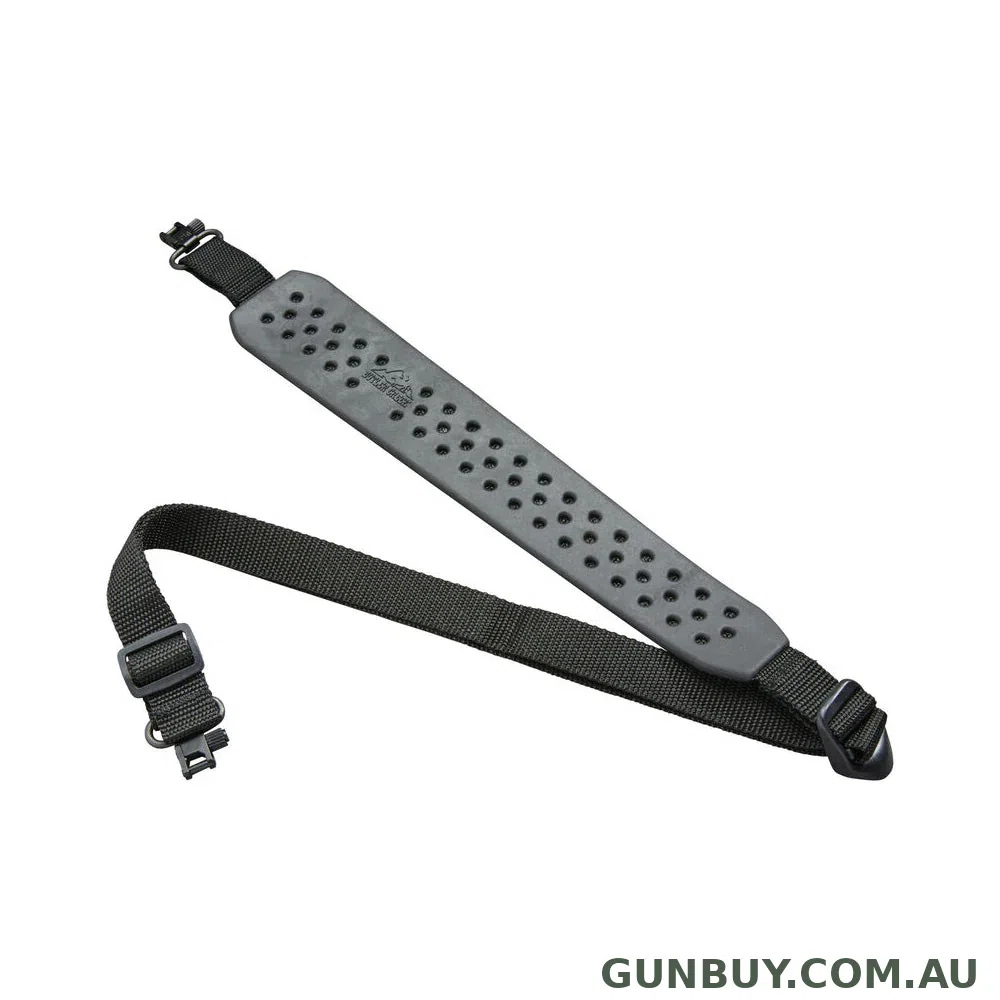 Butler Creek Comfort V Grip Sling + Swivels - Black