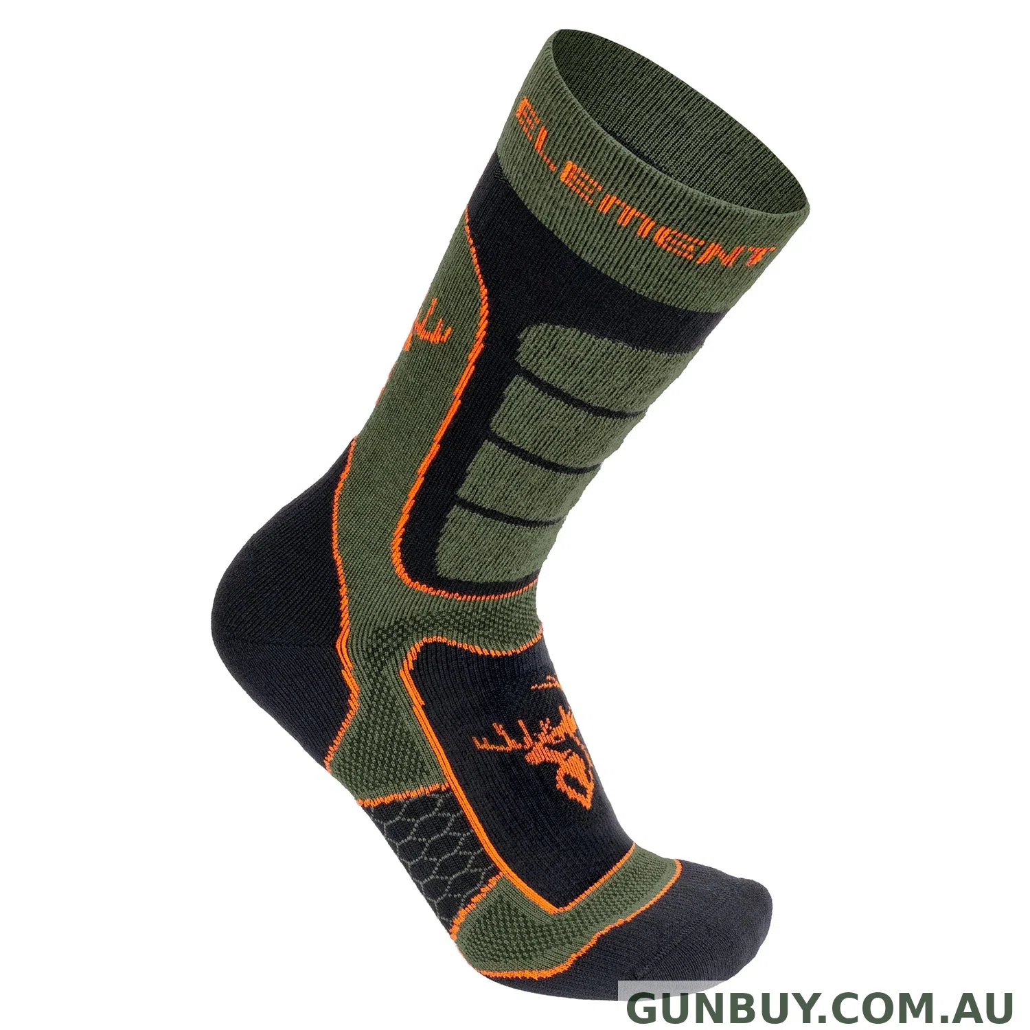 Apex Socks - Forest Green / S/3.5.5