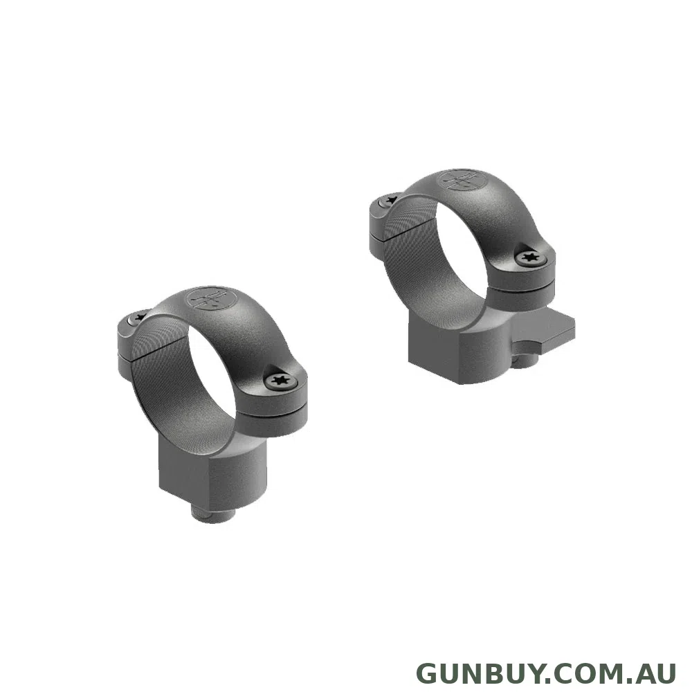 Leupold Qr Extension Rings - 1" / High / Matte