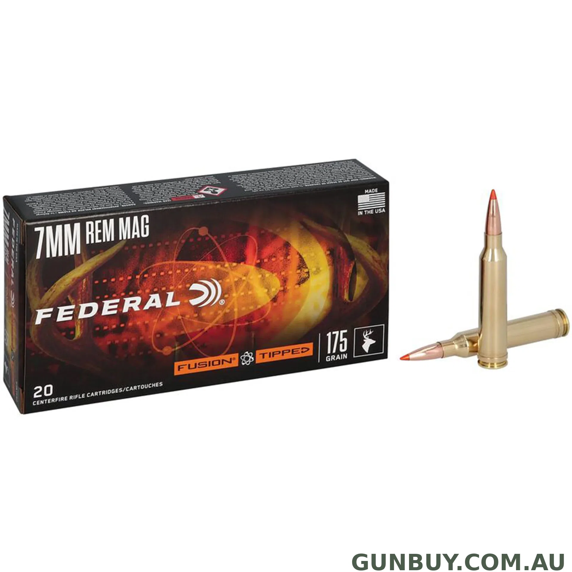 Fusion 175gr Tipped Fusion