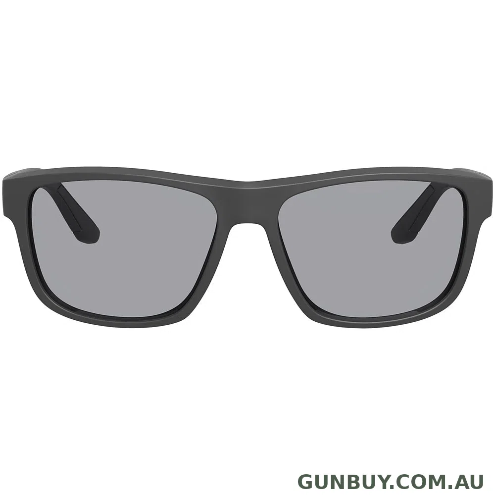 Leupold Katmai Sunglasses - Matte Black / Black with Shadow Grey