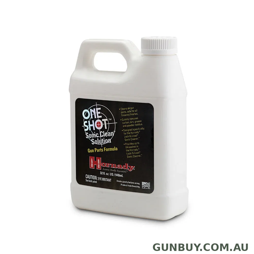 Hornady Sonic Gun Solution Quartz