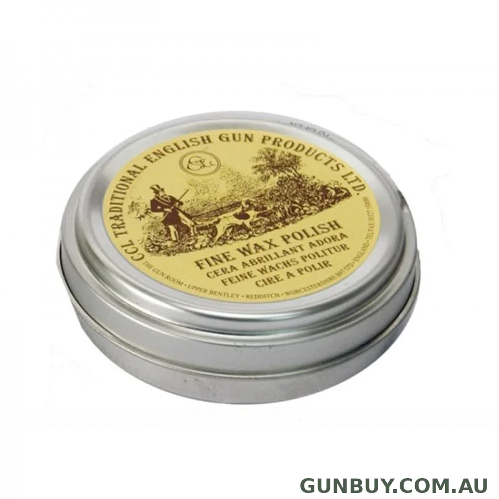 CCL Traditional English Gun Products Fine Wax Polish
