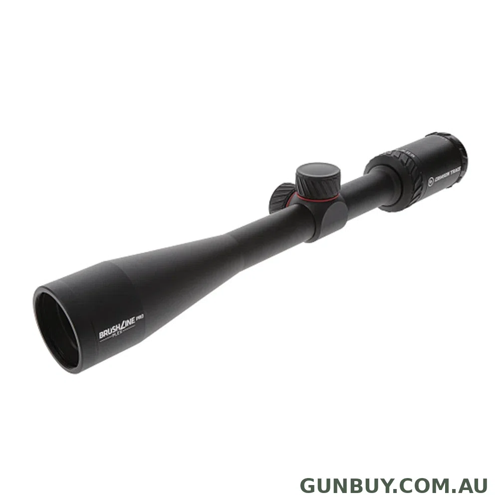Crimson Trace Brushline Pro 4-12x40 - Plex