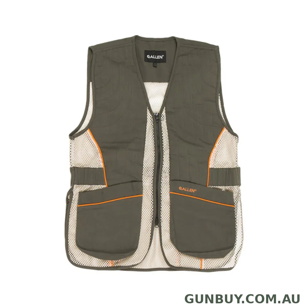 Allen Ace Shooting Vest - M/L