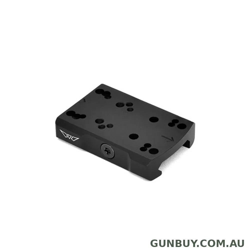 WARNE Red Dot Low Profile Reflex Mount