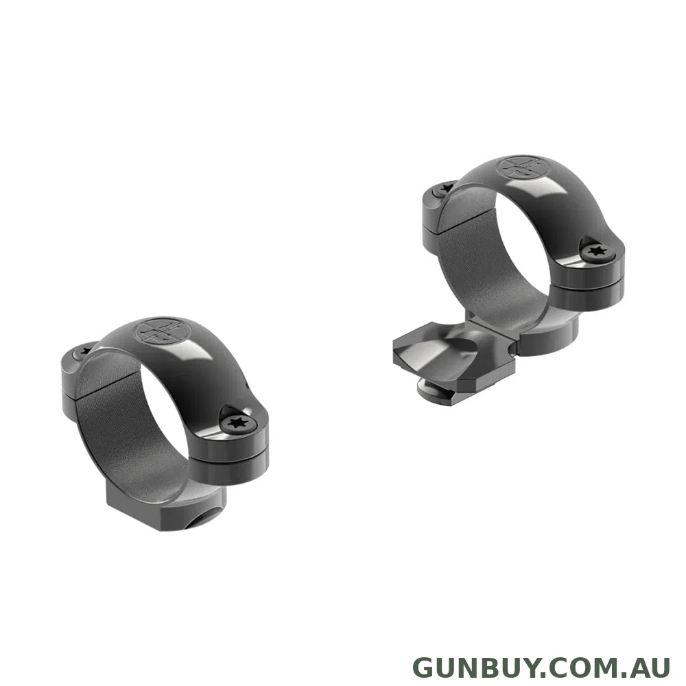 Leupold Standard Extension Rings - 1" / Low / Gloss