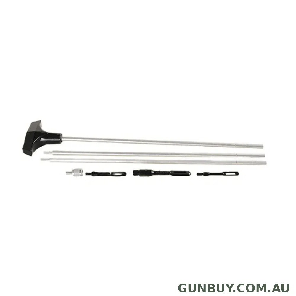Hoppes Cleaning Rod Shotgun 3 Piece - Aluminium