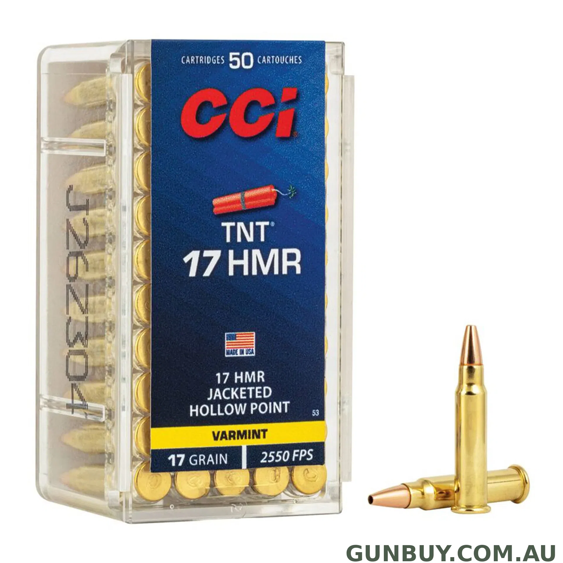 CCI 17gr HP TNT - 50