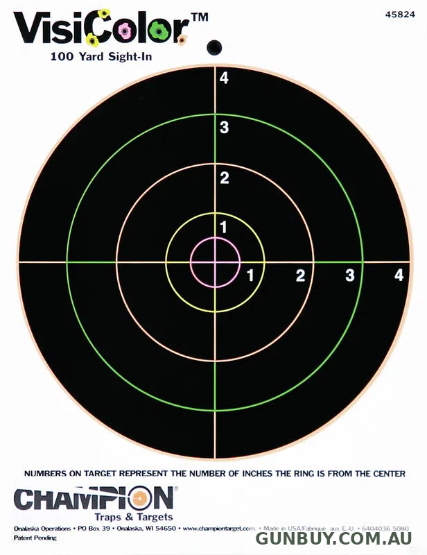 Champion Visicolor Target - Dartboard / 10 Pack