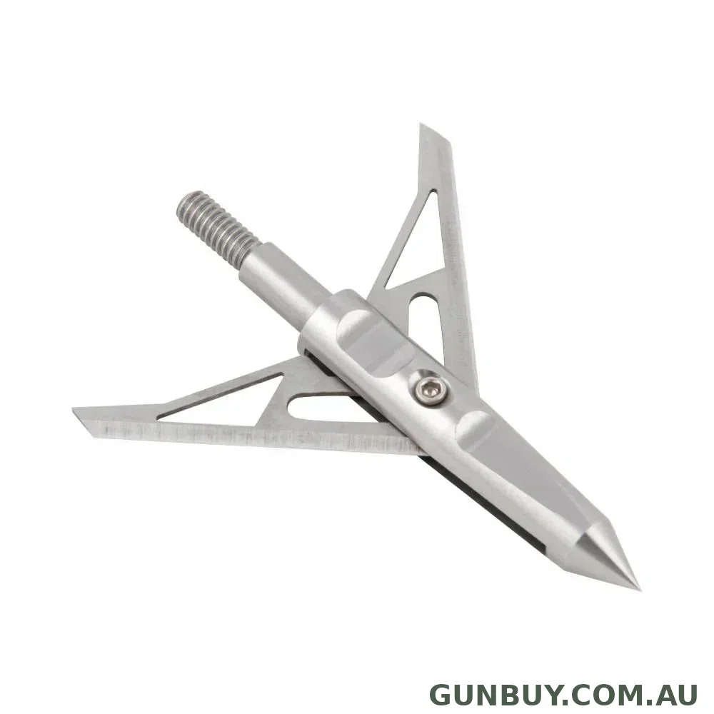 Allen Vapor Rear Deploying 2 Blade Broadhead - 100gr / 3 Pack
