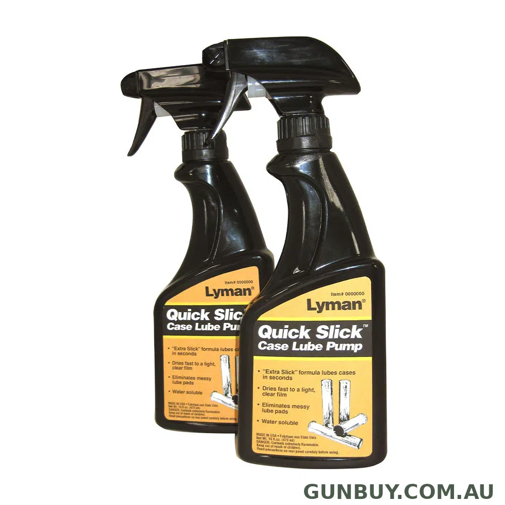 Lyman Quick Slick Case Lube Spray 16Oz - 16oz