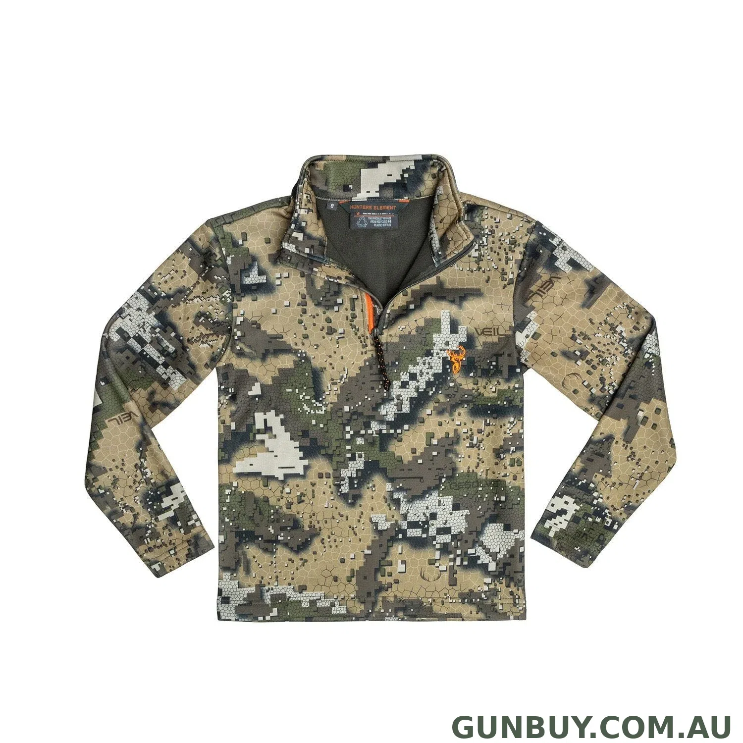 Hunters Element Zenith Top Kids' - Desolve / 4
