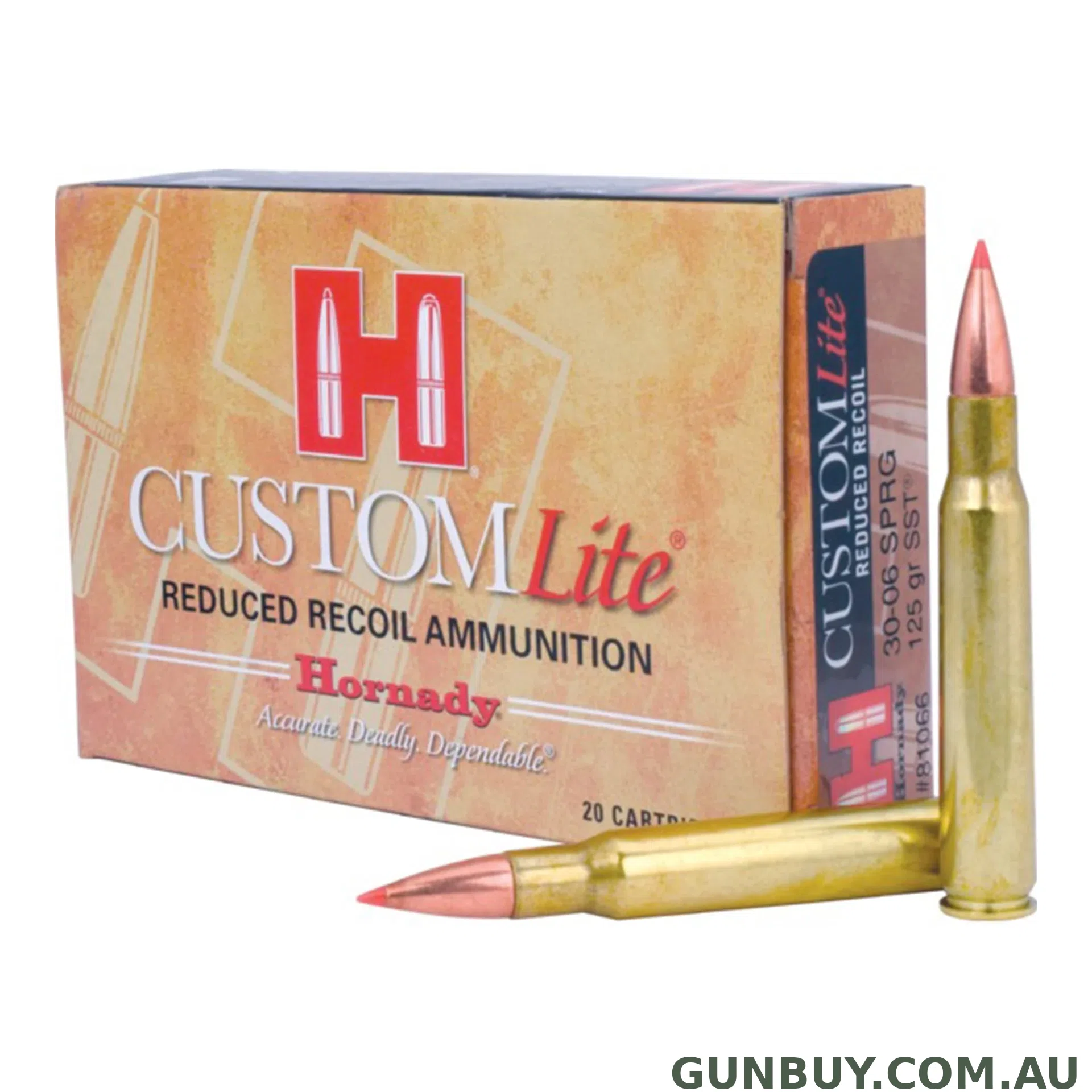 Hornady 30-06 SPRG 125gr SST Lite