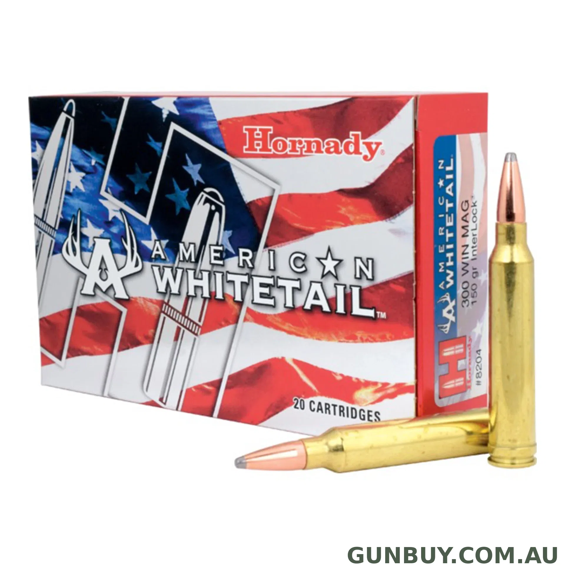 Hornady 300 Win Mag 150 SP AW - 20 Pack