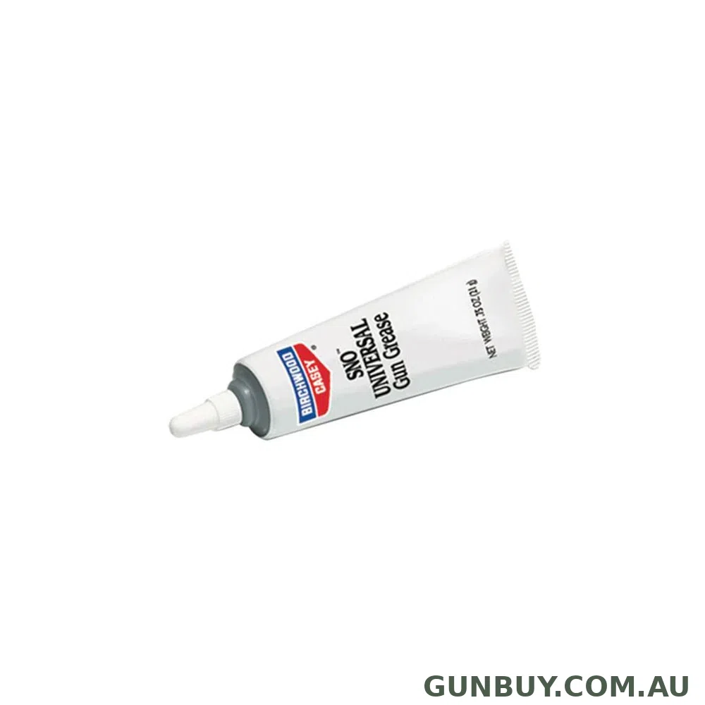 BIRCHWOOD CASEY SNO Universal Firearm Grease 0.50oz