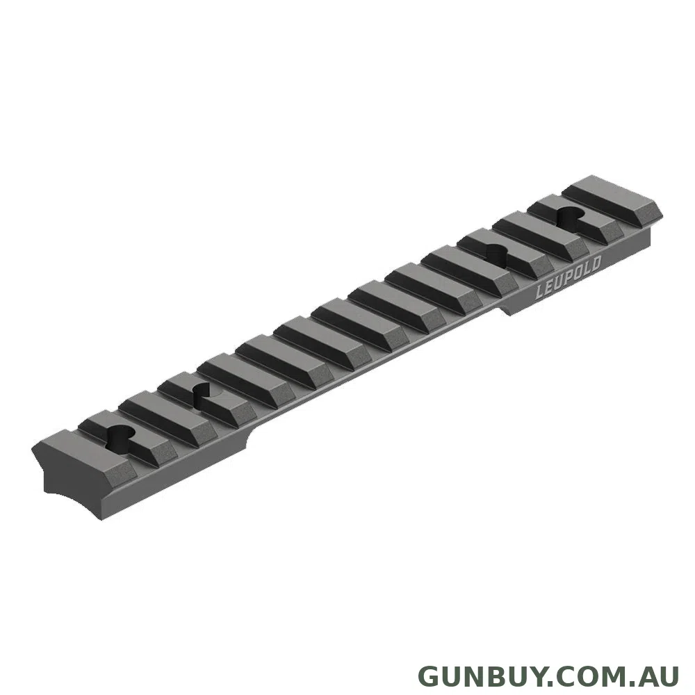 Leupold Backcountry Rail American - Short Action / Standard / Matte