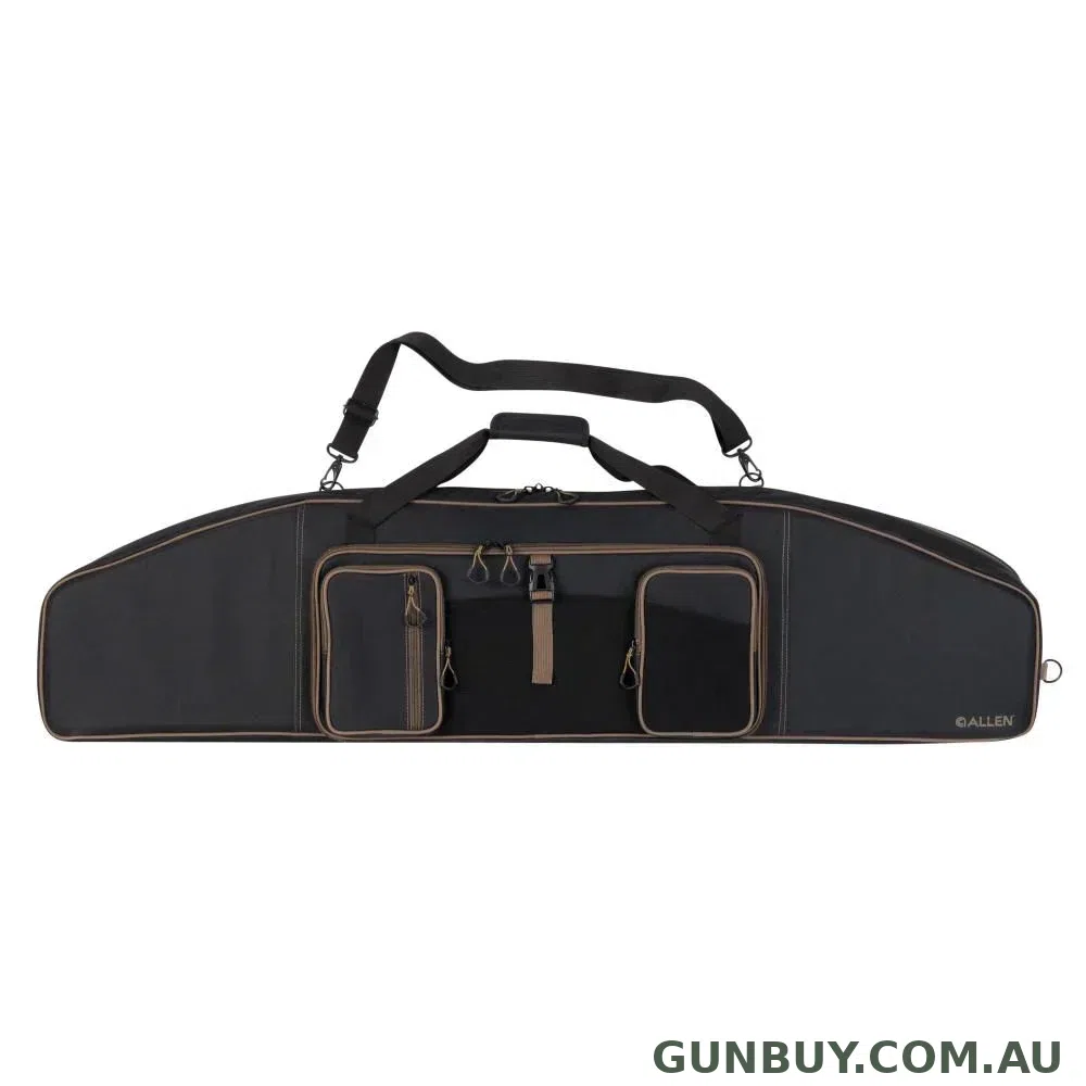 Allen Tower Double Rifle Case - Black / 50"