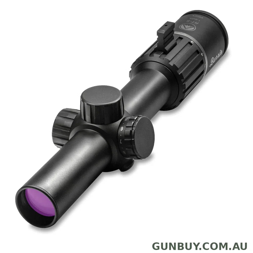 Burris RT6 1-6x24 - Ballistic AR illuminated / Standard