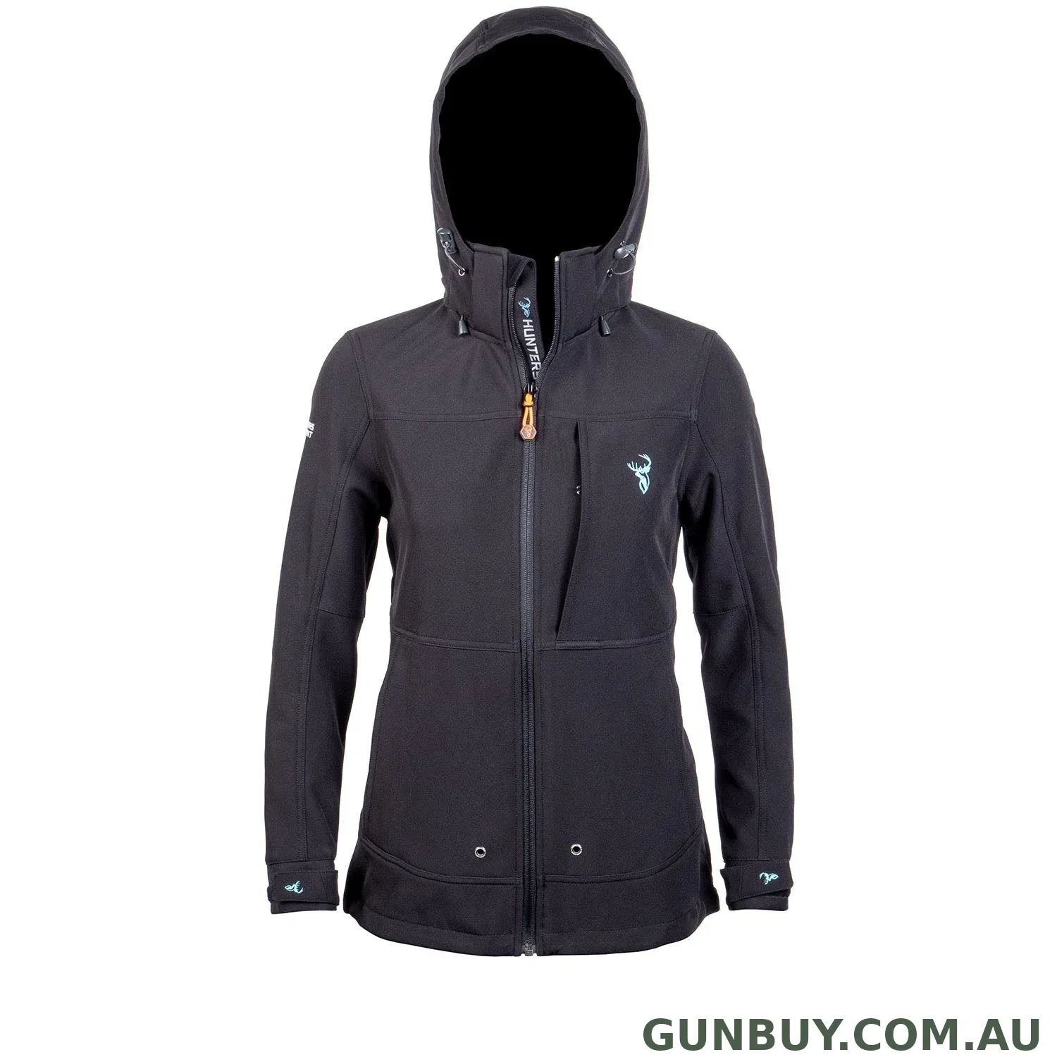 Hunters Element Legacy Jacket Women's - Black / 6