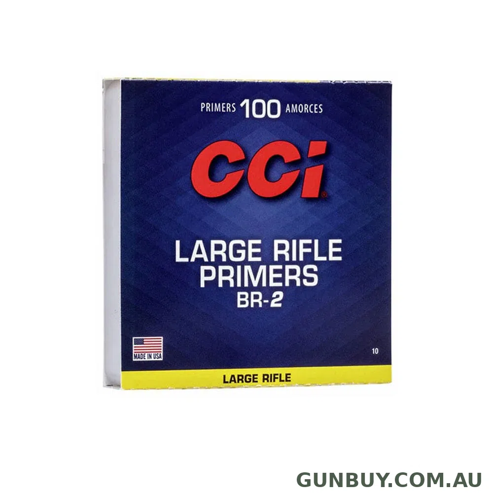 CCI Primer BR2 Benchrest Large Rifle - 100