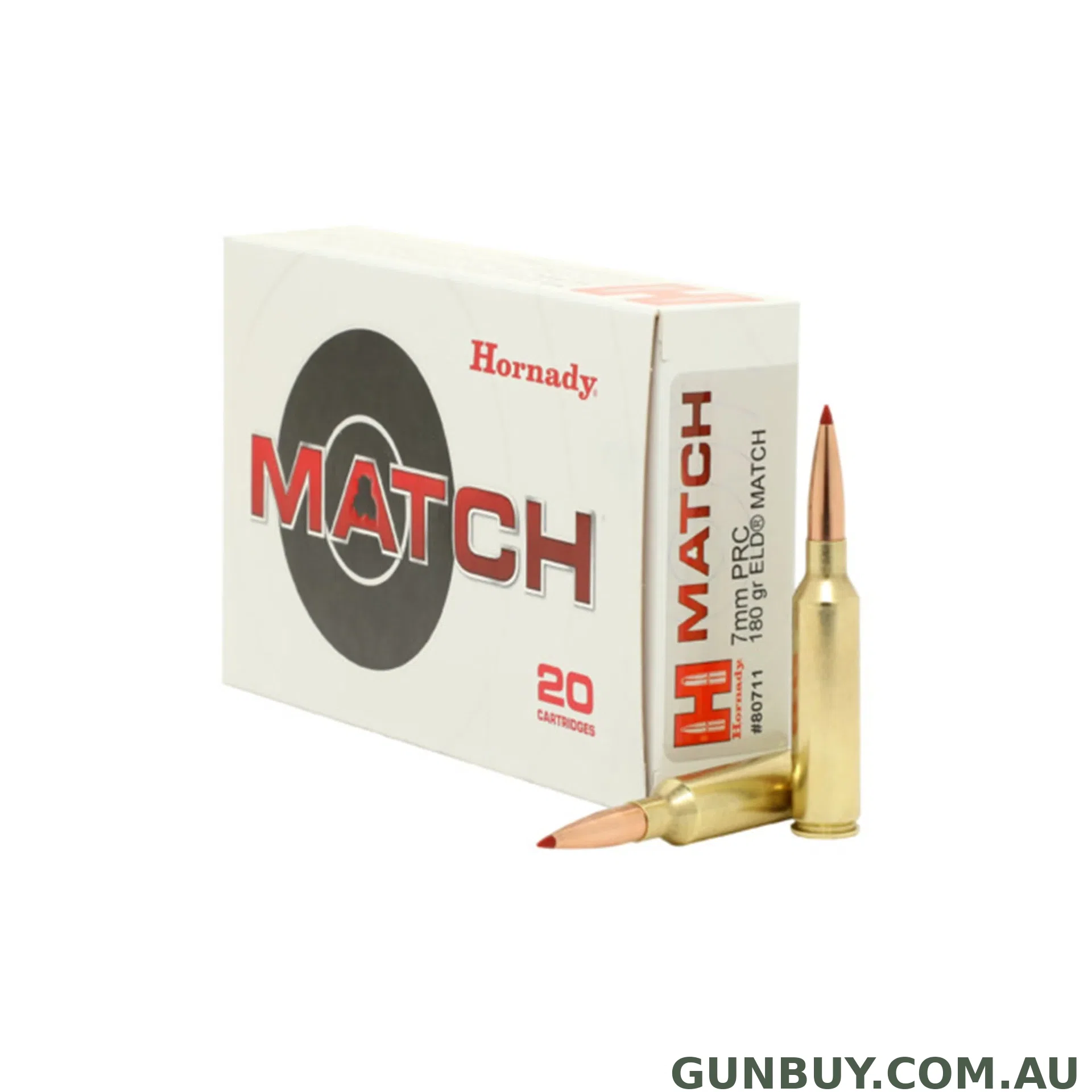 Hornady 7mm Prc 180gr ELD Match
