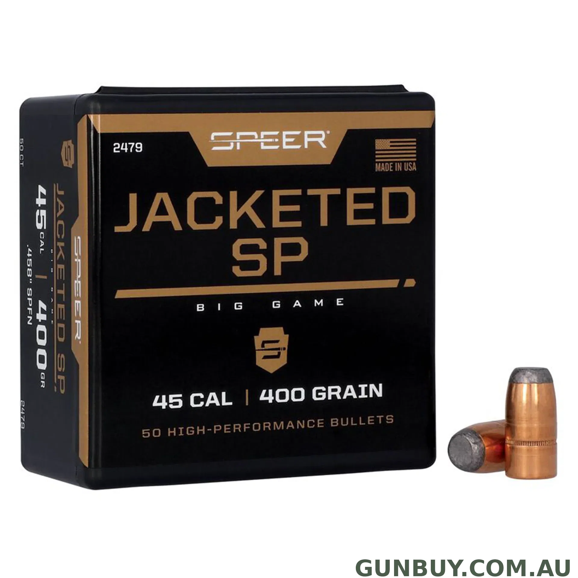 Speer 458 400gr FN 50pk