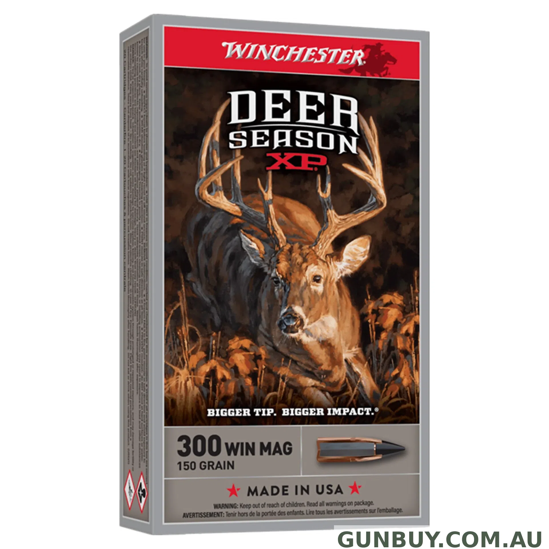 Winchester Deer Season 150gr XP - 300 Win Mag / 20