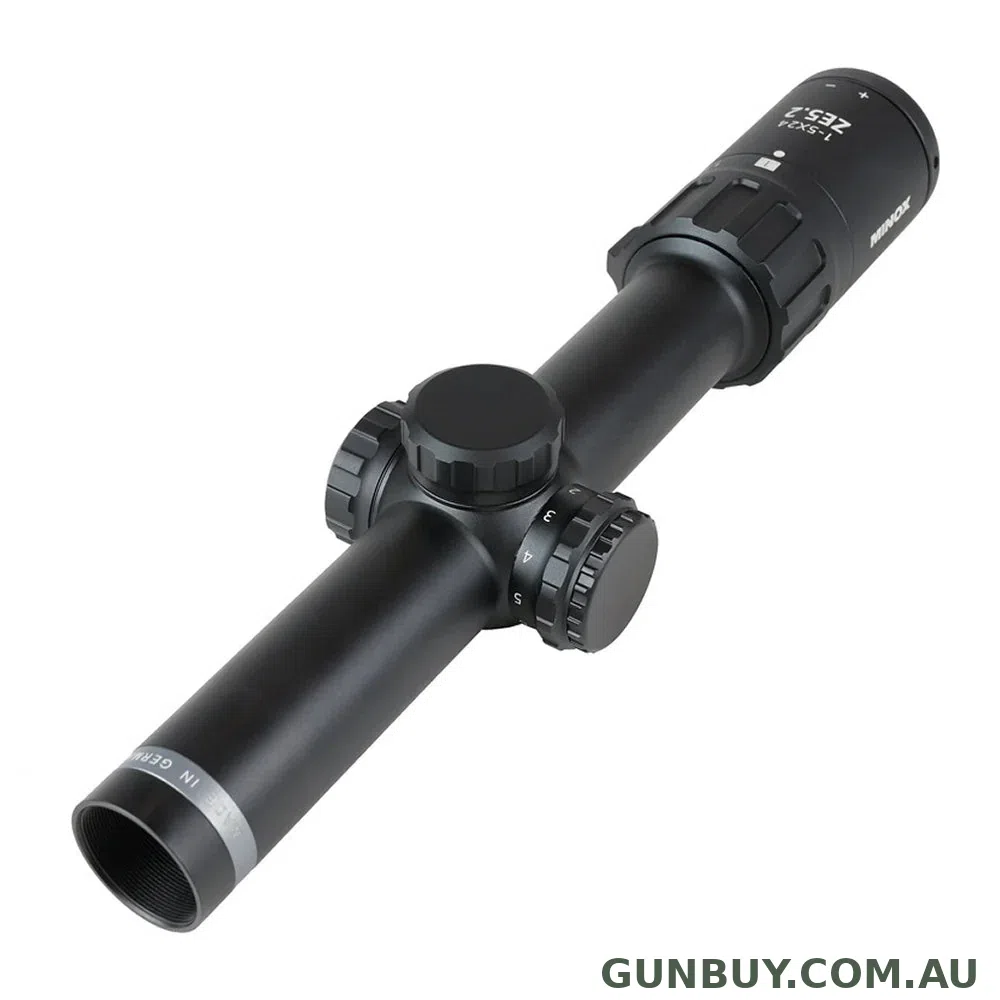 MINOX Allrounder Riflescope 1-5x24 Reticle 4 Illuminated