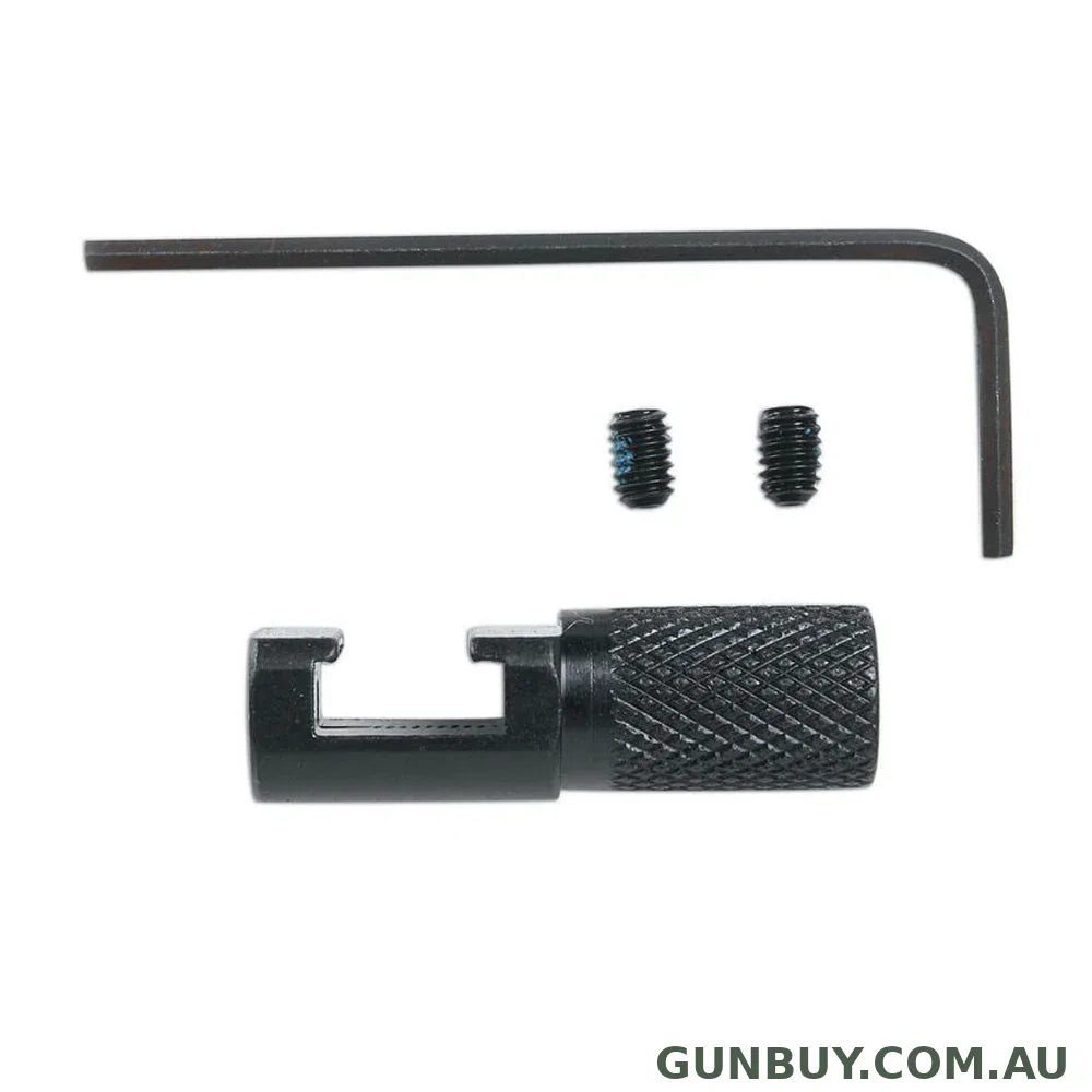 Uncle Mike's Hammer Extension - Blackhawk / Handi Rifle / Blued