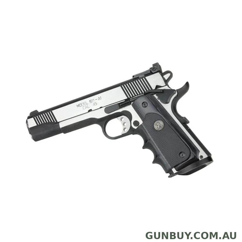 PACHMAYR 1911 Charcoal Silverstone Grips