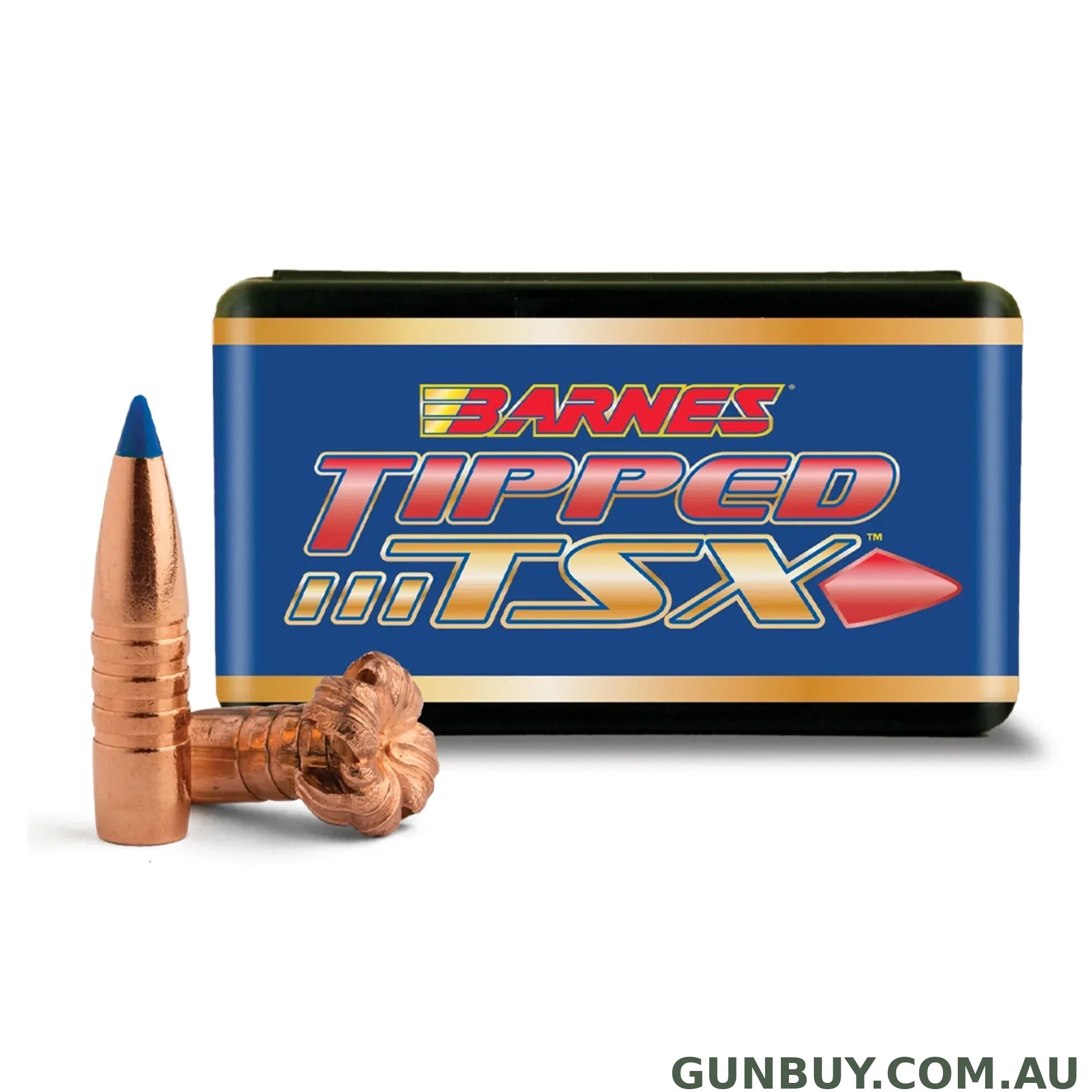 Barnes TTSX BT 250gr Projectiles - 50 Pack