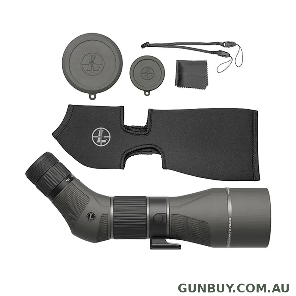 Leupold SX-5 Santiam HD 27-55x80 Angled